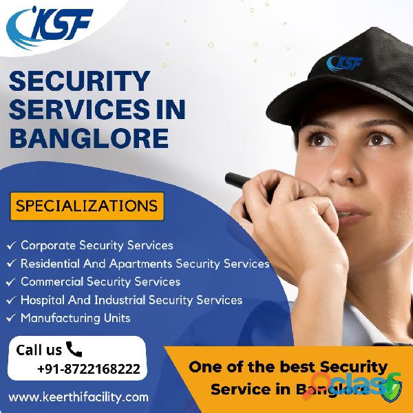 Hire Security Services in Bangalore keerthifacility.com