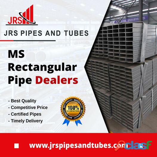 MS Rectangular Pipe Dealers