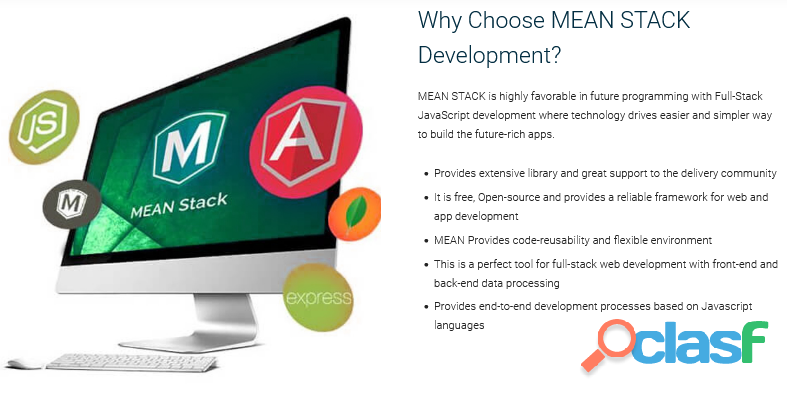 Get Mean Stack Development Services for innovative business