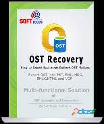 How to Recover OST file in Outlook 2013