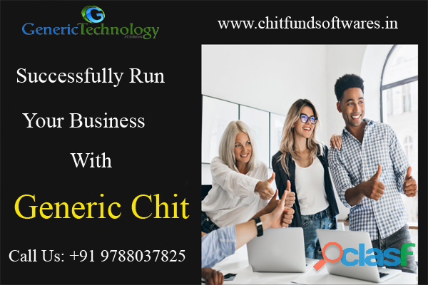 Successfully Run Your Business With Generic Chit