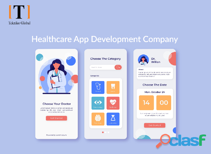 Healthcare app development services | Healthcare developers