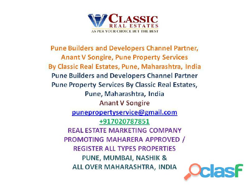 Pune Builders Developers Channel Partner