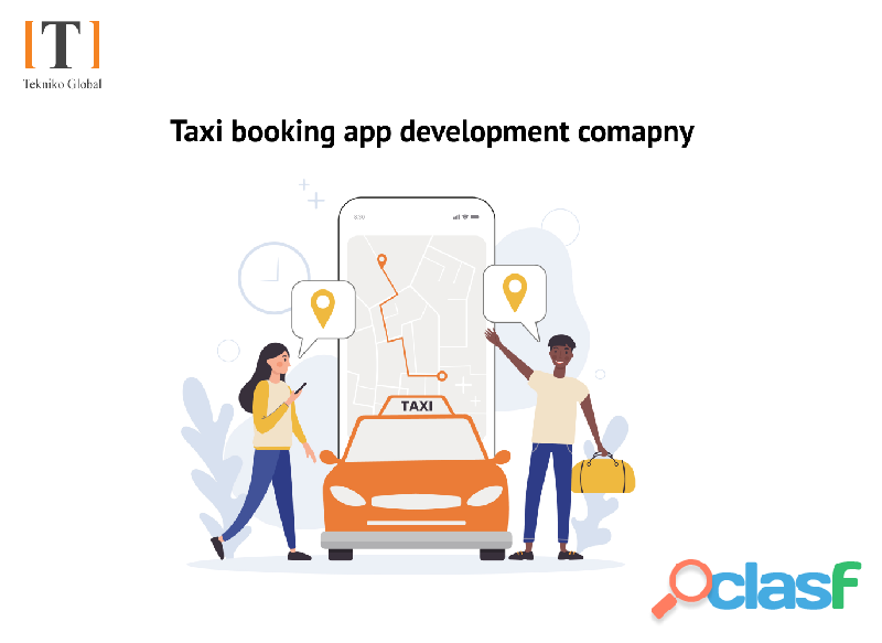 Taxi app Developer .Best Taxi app development company in