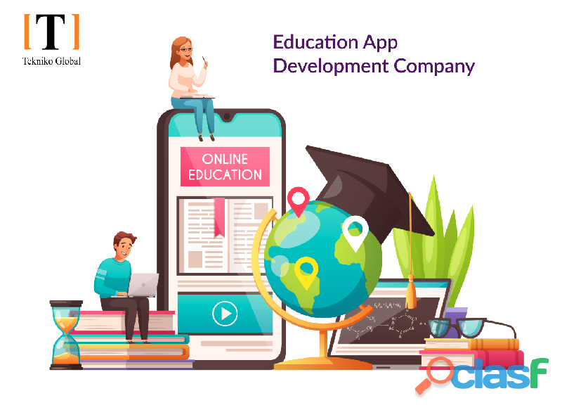 Top Education App Development Company|eLearning App