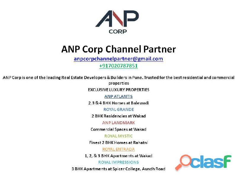ANP Corp Channel Partner