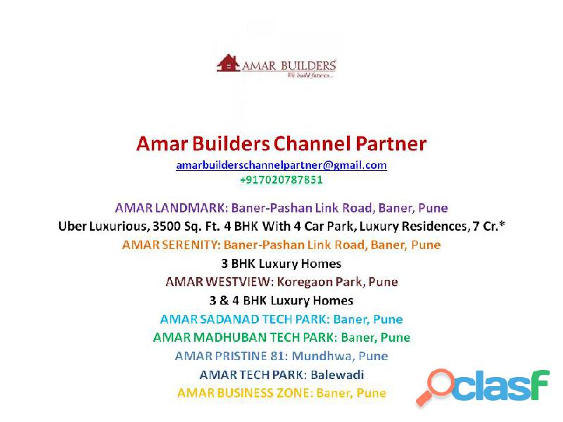 Amar Builders Channel Partner