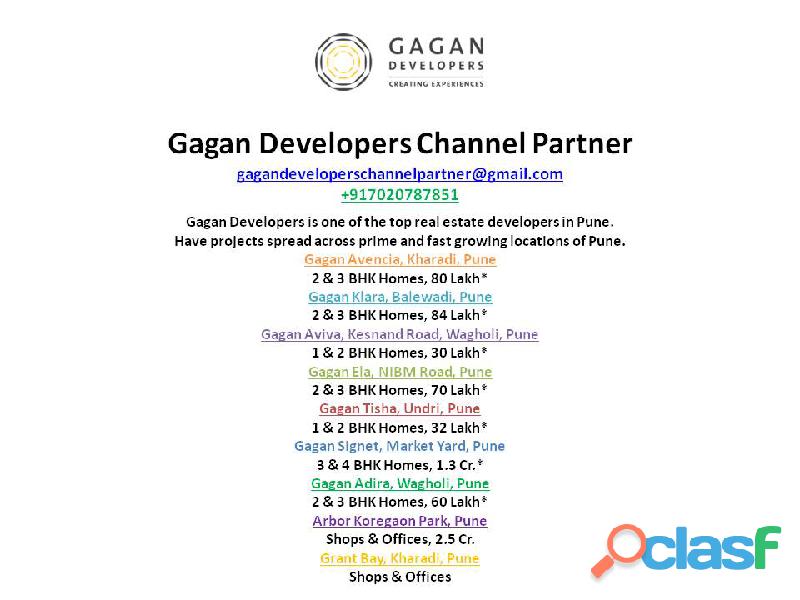 Gagan Developers Channel Partner