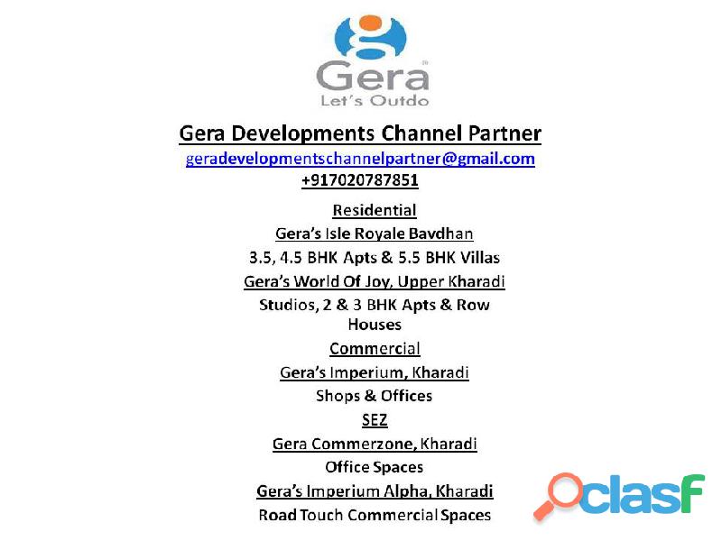 Gera Developments Channel Partner