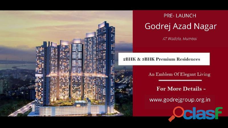 Godrej Azad Nagar Wadala Upcoming Residential Apartment in