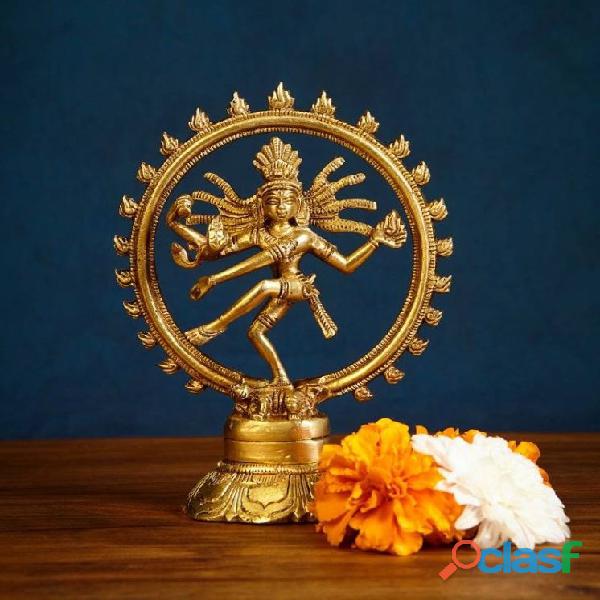 Buy Handcrafted Brass Decorative Items Online in India from