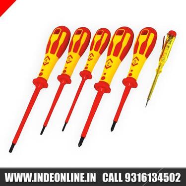 CK Tools Germany Insulated Screwdriver Set T