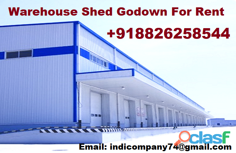 Warehouse Shed available for rent in Bengaluru Bangalore