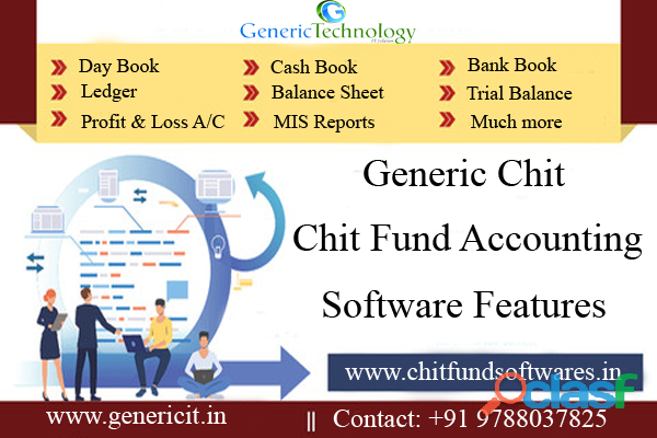 Generic Chit Chit Fund Accounting Software Features