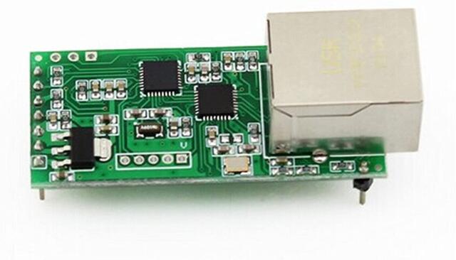 4 pcs USRTCP232T2 Serial Tiny TTL UART to Ethernet Convert