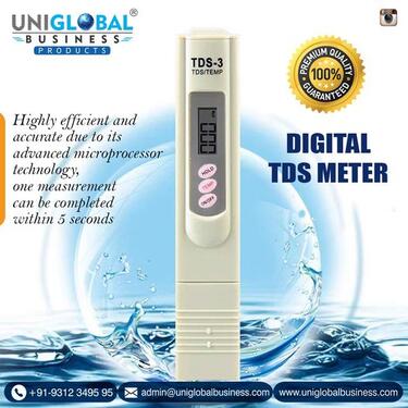 TDS Meter by Uniglobal Business with Autooff Function