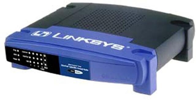 CiscoLinksys BEFSX41 EtherFast CableDSL Firewall Router