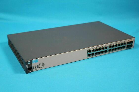 HP OfficeConnect G 24 Port Managed Switch JG708B HP