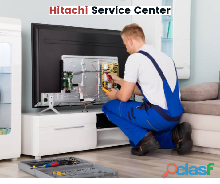 Hitachi TV Repair Center | 18004199294 | 9833666688 |