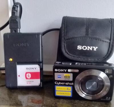 Its a Sony Digital camera up for sale