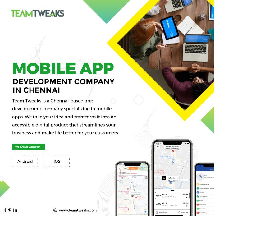 Mobile app development company Chennai