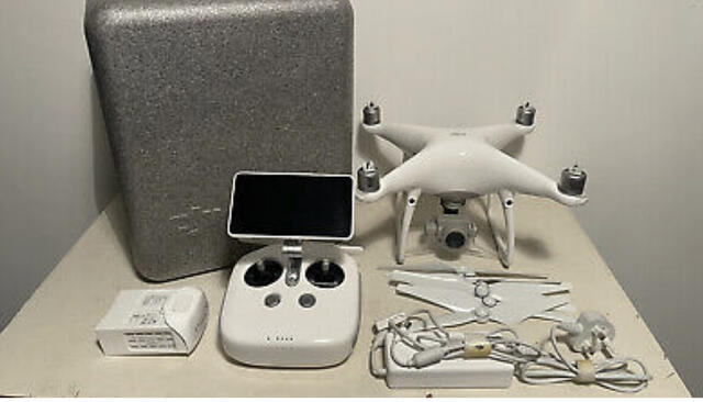 New DJI Phantom 4 Pro Plus Camera Drone 4k Quadcopter
