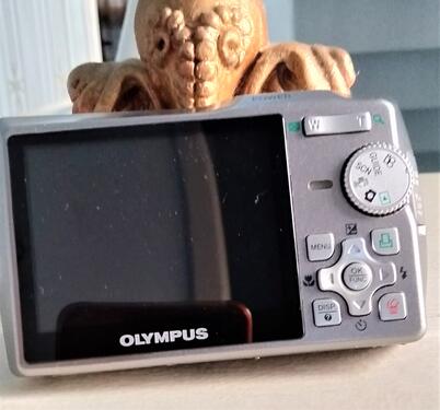 Olympus pocket camera U 700 all weather