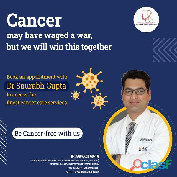Best Cancer Surgeon in Delhi