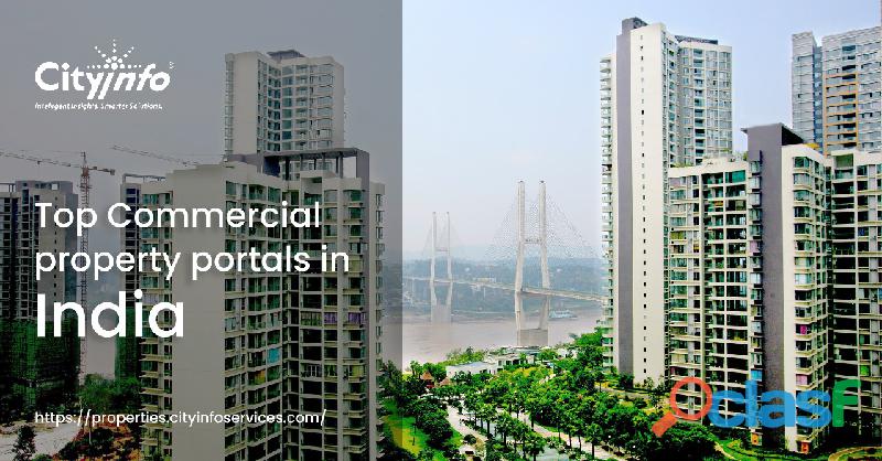 Top Commercial Property Portals in India | Cityinfo Services