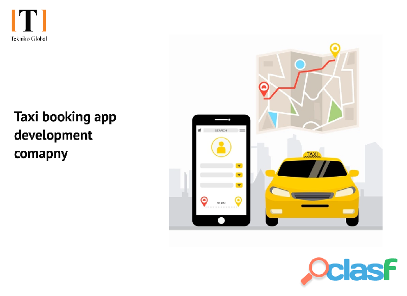 select the best Taxi app Developer