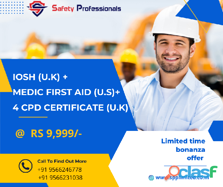 IOSH MANAGING SAFELY COURSE IN CHENNAI