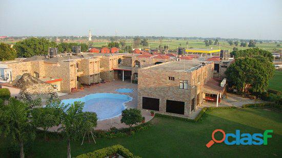 Corporate Offsite Near Delhi – Golden Huts Resort Rewari