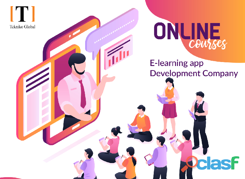 E learning app development company in noida