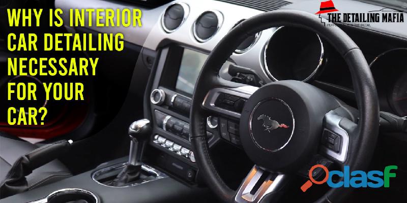 Interior Car Cleaning Near Me