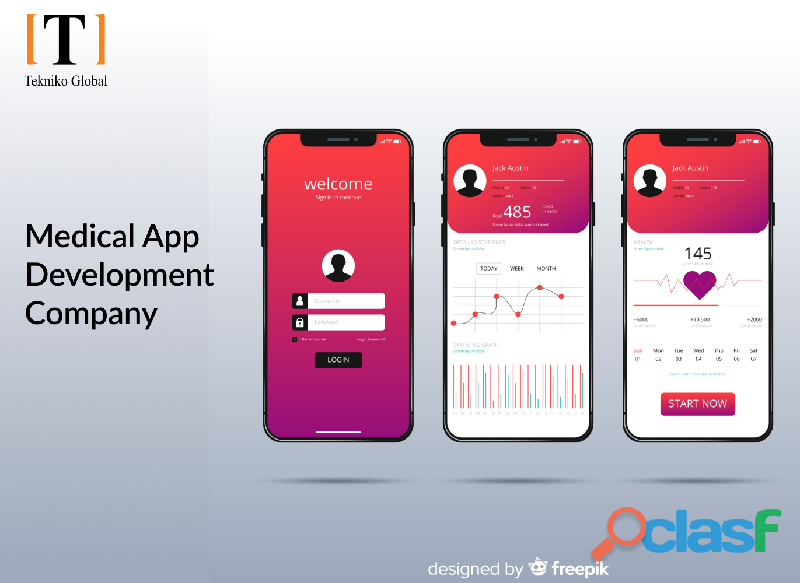 Medical app development company