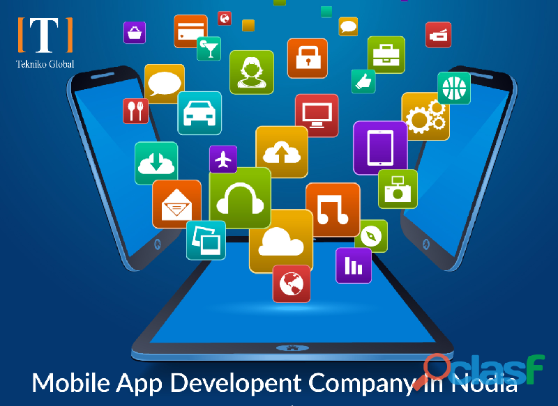 Mobile app developers in noida for startup Teknikoglobal