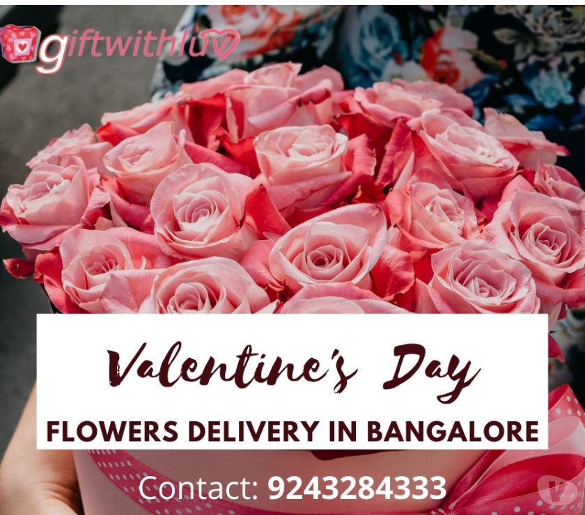 Send Roses and Flowers for Valentine’s Day to Bangalore