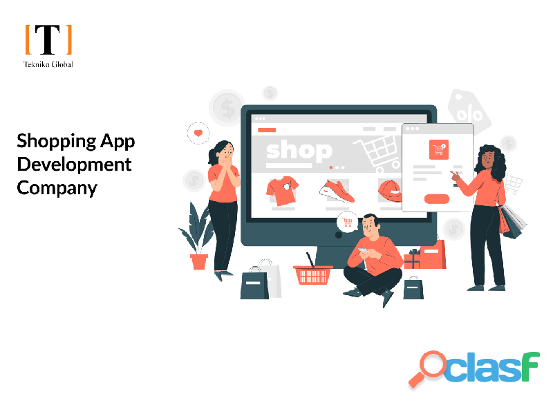Shopping app development company in noida
