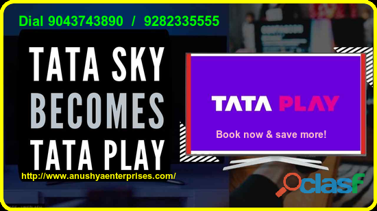 Tata Play New HD Connection Gobichettipalayam | Erode