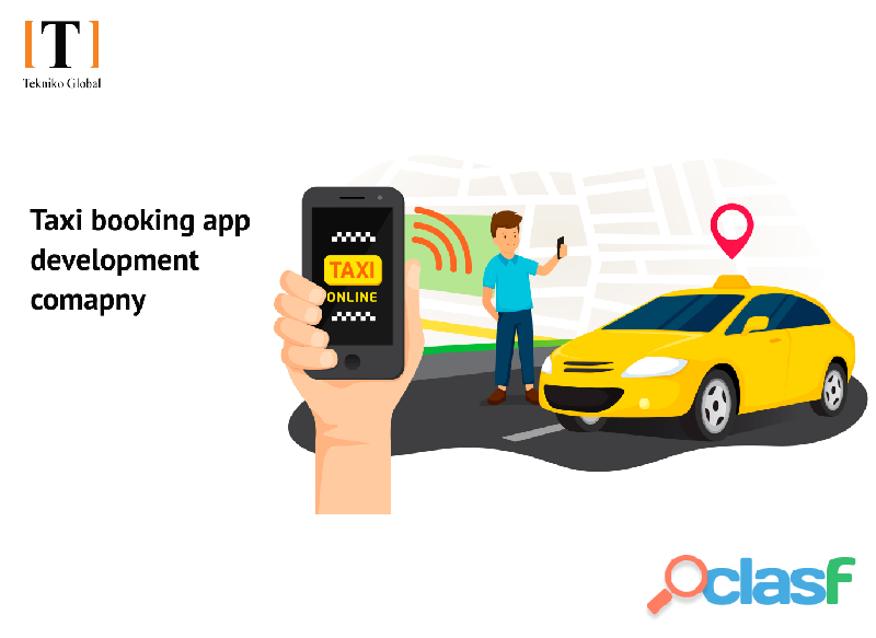Taxi app development company in noida