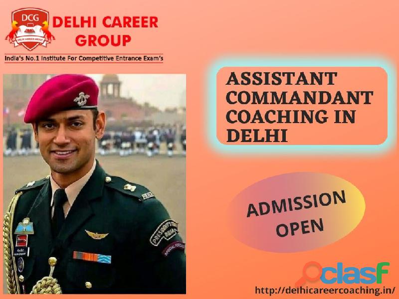ASSISTANT COMMANDANT Coaching Classes In Delhi