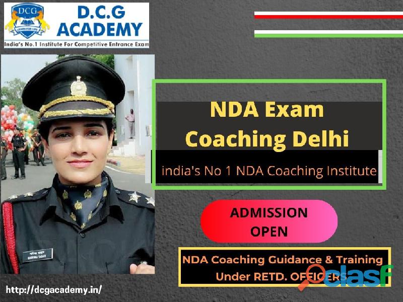 NDA Coaching Institute in Delhi