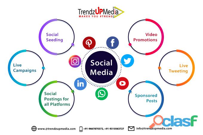 Best Social Media Marketing Agency in South Delhi Trendzup