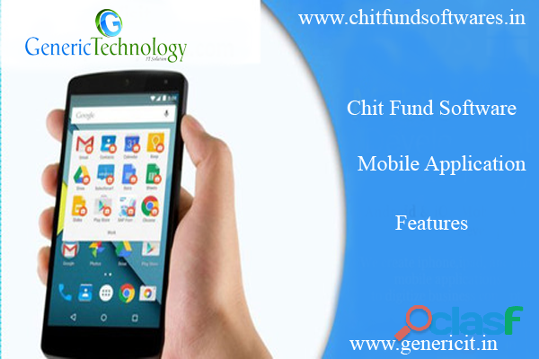 Chit Fund Software Mobile Application Features