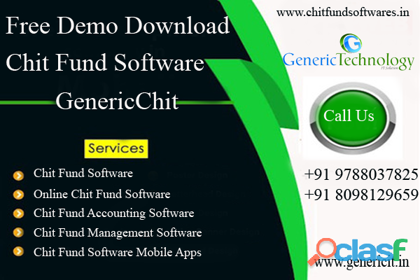 Free Demo Download Chit Fund Software