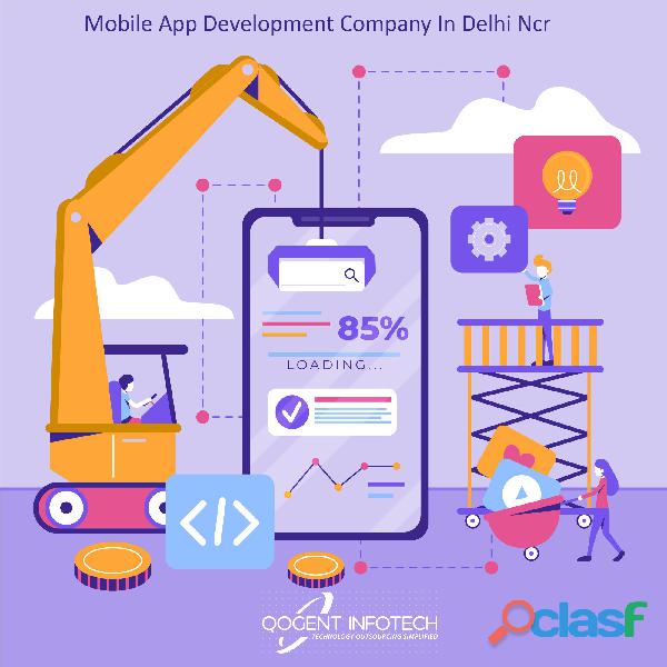 Mobile App Development Company In Delhi Ncr