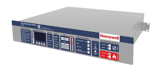 Rack Suppression System Honeywell Buildings