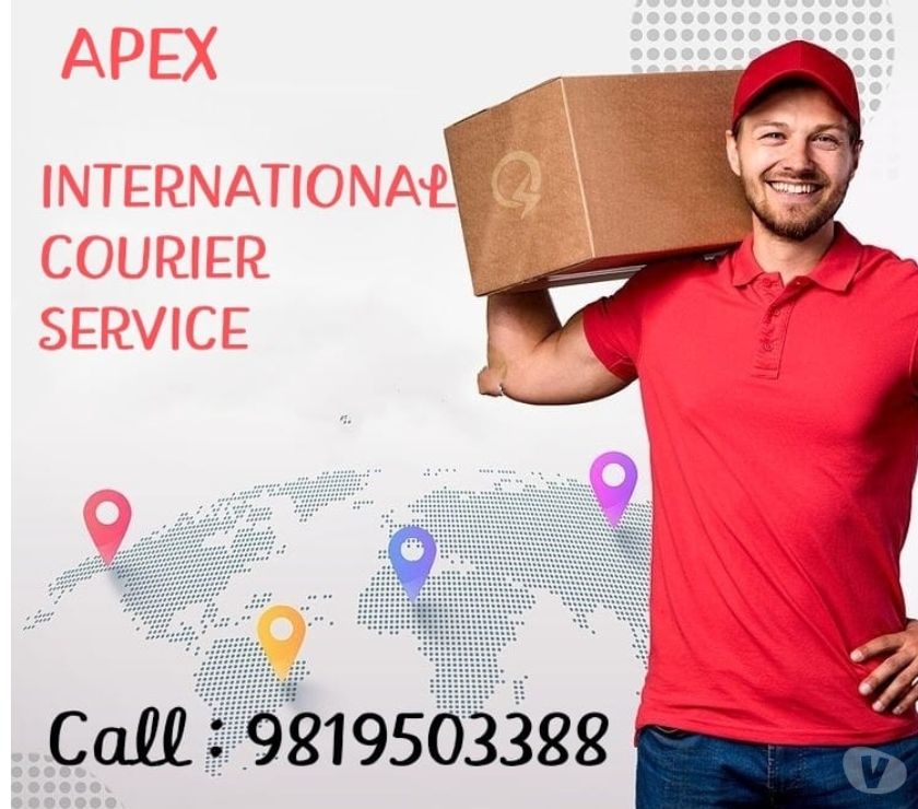 INTERNATIONAL COURIER SERVICE From Mira Road call 