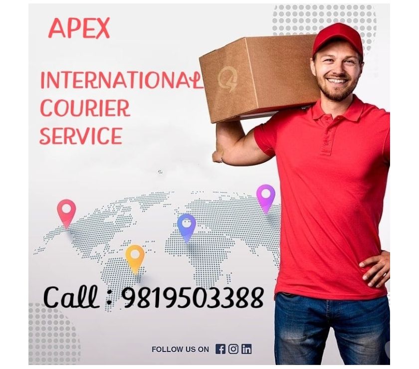 INTERNATIONAL COURIER SERVICE From Thane call 