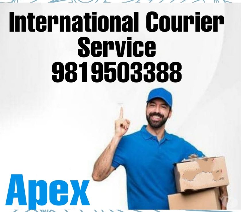 INTERNATIONAL COURIER SERVICE From Chembur call 